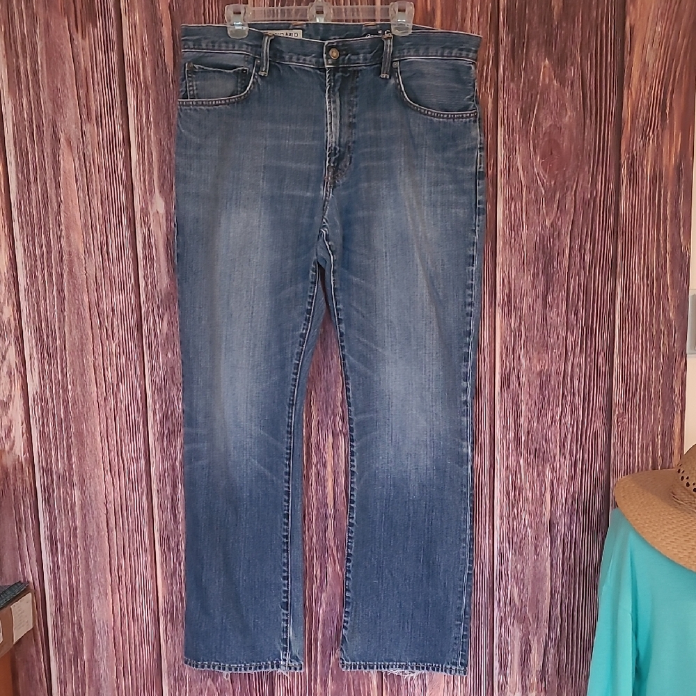 GAP Men's Straight Blue Jeans